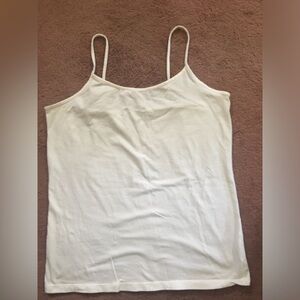 Time and Tru Tank Top New Size XL White
